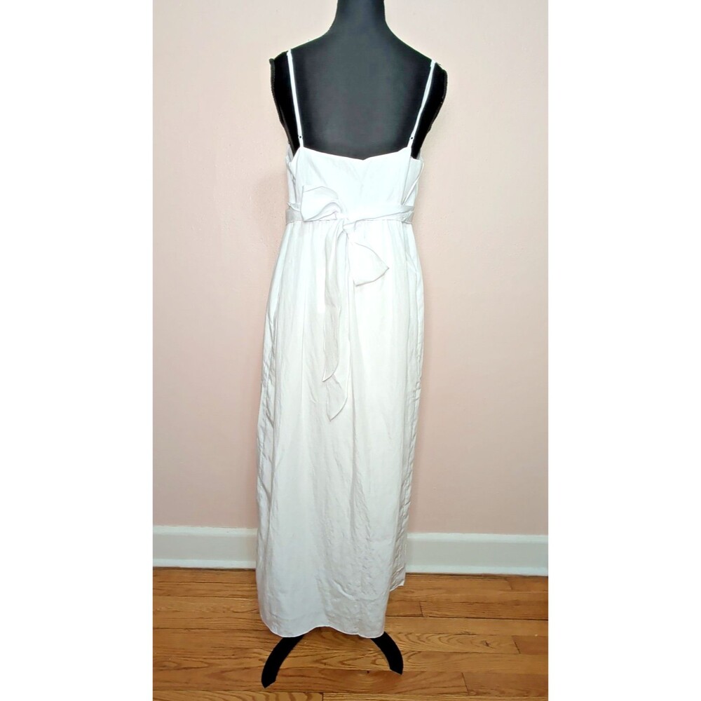NWT Vince. White Panel Midi Dress XL - Quiet Luxury Minimalist Bridal Event - Picture 7 of 15
